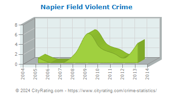Napier Field Violent Crime