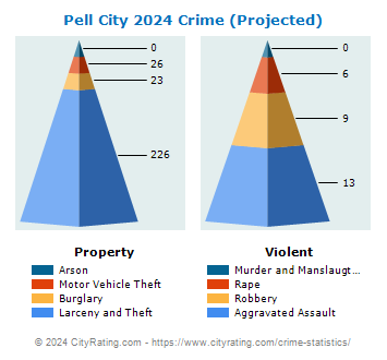 Pell City Crime 2024