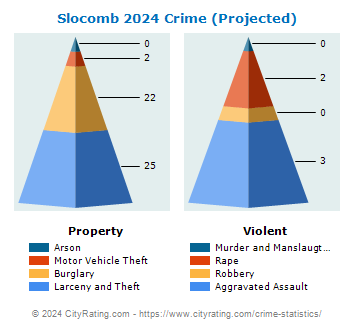 Slocomb Crime 2024
