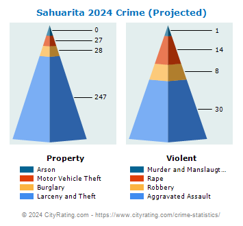 Sahuarita Crime 2024
