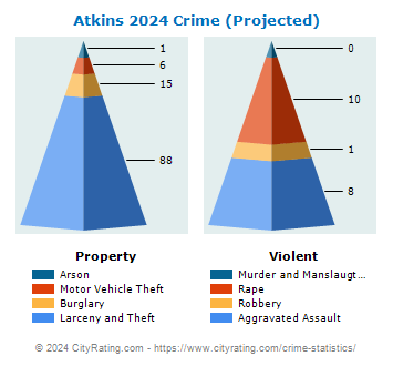 Atkins Crime 2024