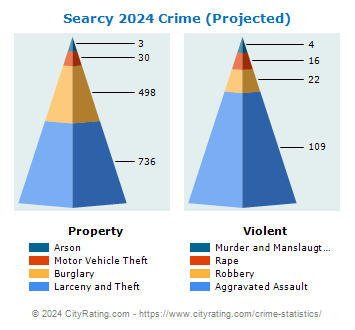 Searcy Crime 2024