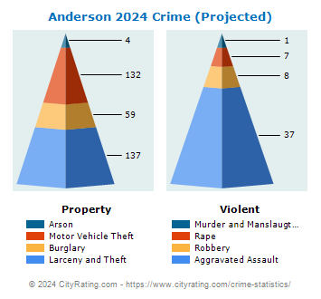 Anderson Crime 2024