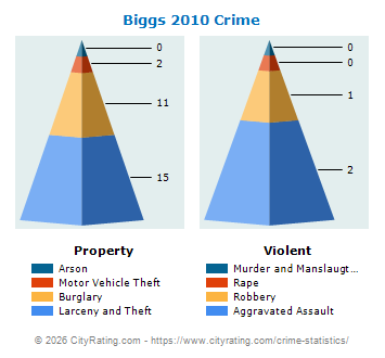 Biggs Crime 2010