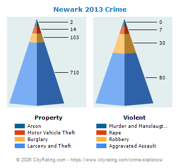 Newark Crime 2013