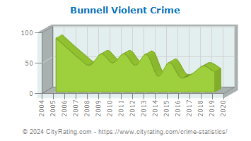 Bunnell Violent Crime