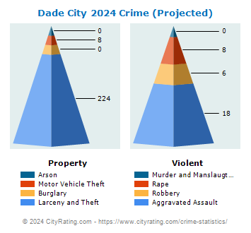 Dade City Crime 2024