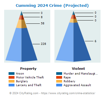 Cumming Crime 2024