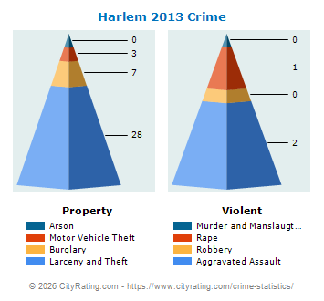 Harlem Crime 2013