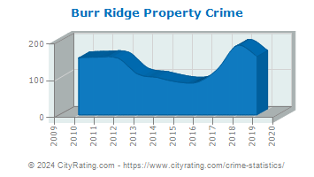 Burr Ridge Property Crime
