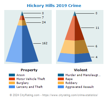 Hickory Hills Crime 2019