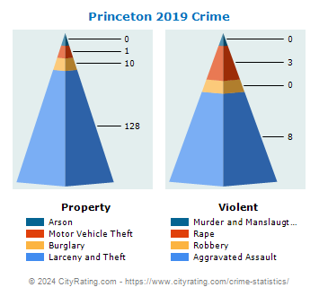 Princeton Crime 2019