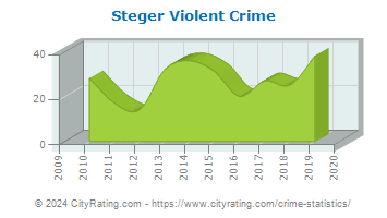 Steger Violent Crime