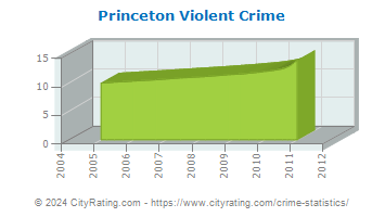 Princeton Violent Crime