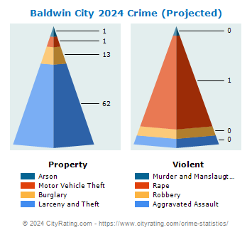 Baldwin City Crime 2024
