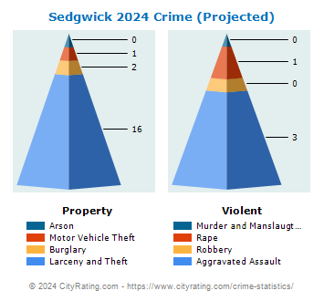 Sedgwick Crime 2024