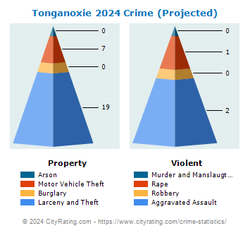 Tonganoxie Crime 2024