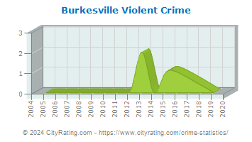 Burkesville Violent Crime