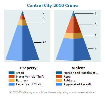 Central City Crime 2010