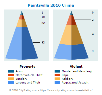 Paintsville Crime 2010