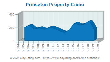 Princeton Property Crime