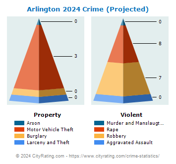 Arlington Crime 2024
