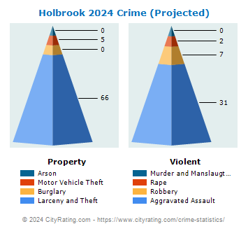 Holbrook Crime 2024