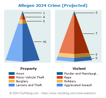Allegan Crime 2024