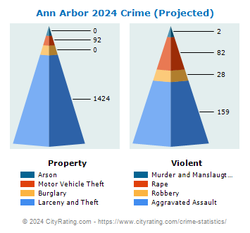 Ann Arbor Crime 2024