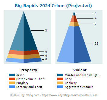 Big Rapids Crime 2024