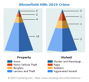 Bloomfield Hills Crime 2019