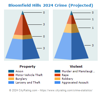 Bloomfield Hills Crime 2024