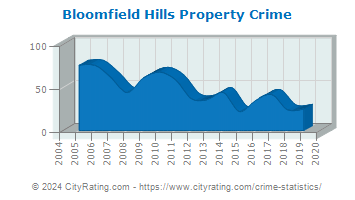 Bloomfield Hills Property Crime