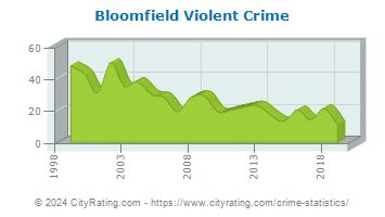 Bloomfield Township Violent Crime