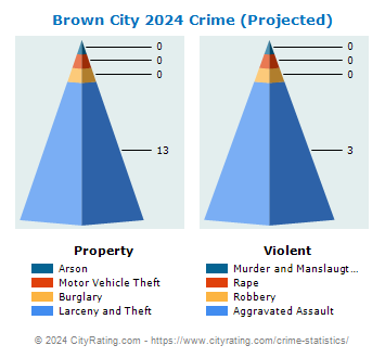 Brown City Crime 2024