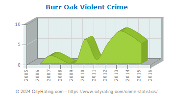 Burr Oak Violent Crime