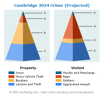 Cambridge Township Crime 2024