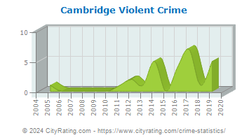 Cambridge Township Violent Crime