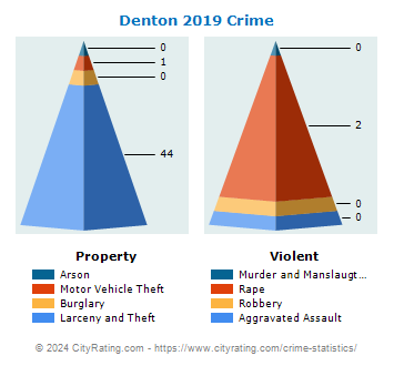 Denton Township Crime 2019