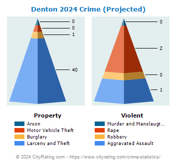 Denton Township Crime 2024