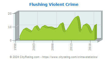 Flushing Township Violent Crime