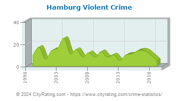 Hamburg Township Violent Crime