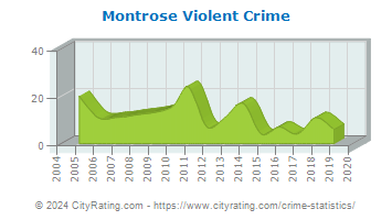 Montrose Township Violent Crime