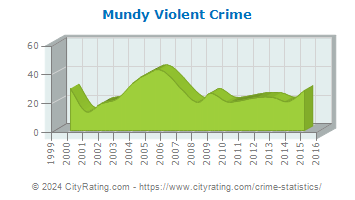 Mundy Township Violent Crime