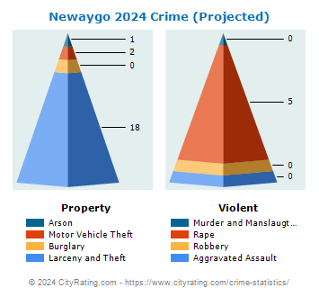 Newaygo Crime 2024