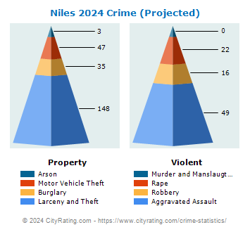 Niles Crime 2024