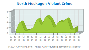 North Muskegon Violent Crime