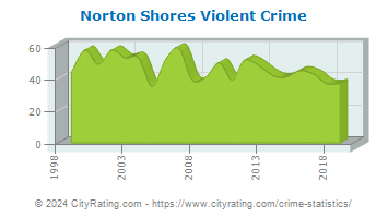 Norton Shores Violent Crime
