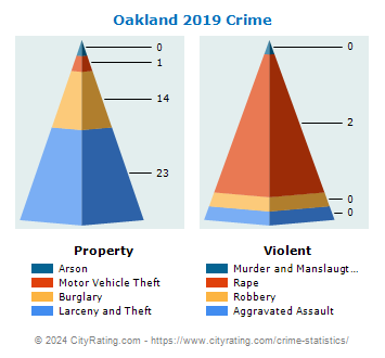 Oakland Township Crime 2019