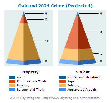 Oakland Township Crime 2024